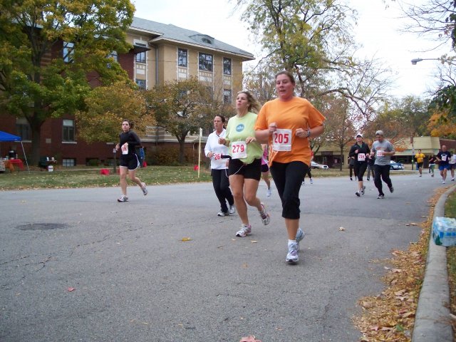 Saturday October 23, 2010 : Going in Circles 5K
