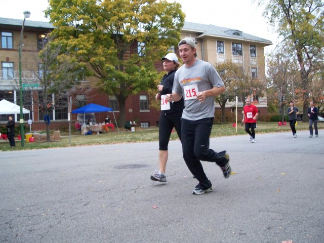 Saturday October 23, 2010 : Going in Circles 5K