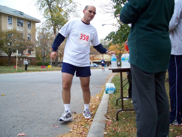 Saturday October 23, 2010 : Going in Circles 5K