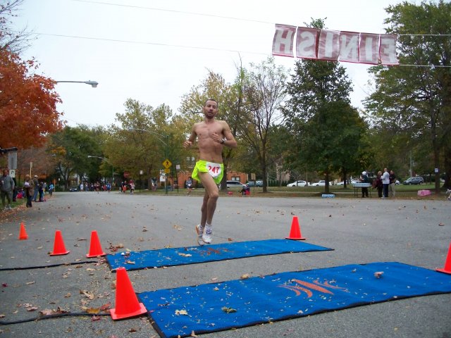 Saturday October 23, 2010 : Going in Circles 5K