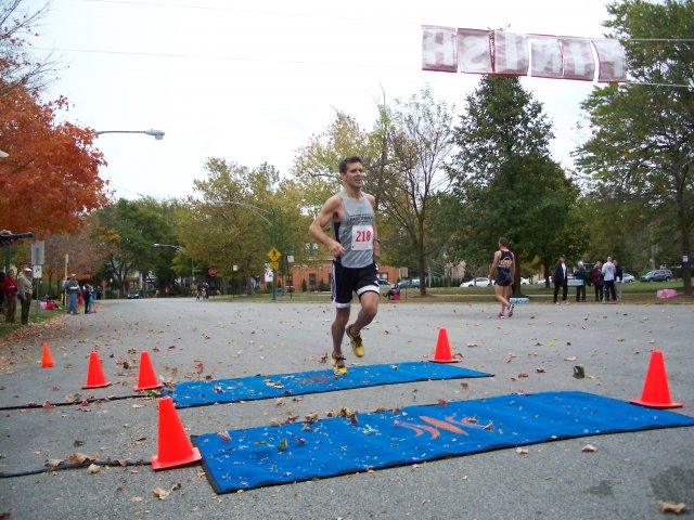 Saturday October 23, 2010 : Going in Circles 5K