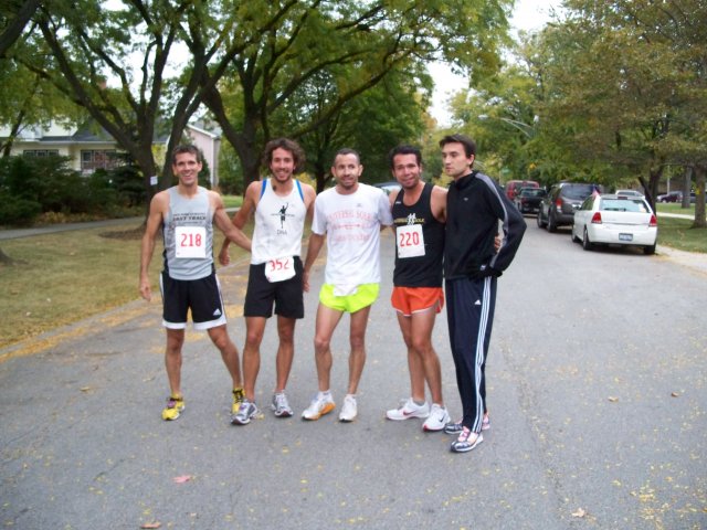 Saturday October 23, 2010 : Going in Circles 5K