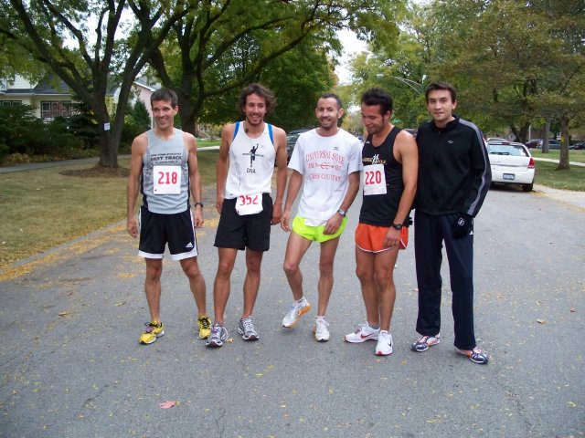 Saturday October 23, 2010 : Going in Circles 5K