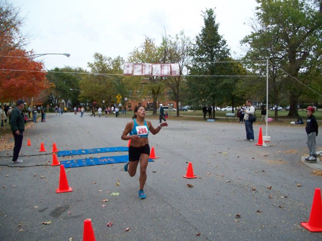 Saturday October 23, 2010 : Going in Circles 5K
