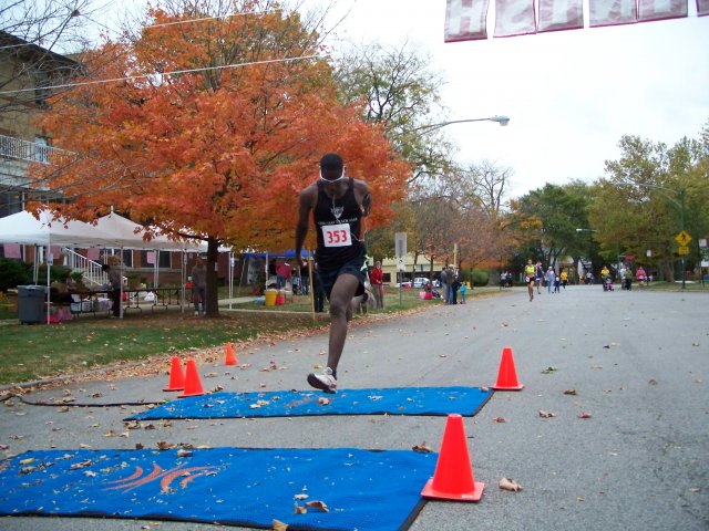 Saturday October 23, 2010 : Going in Circles 5K