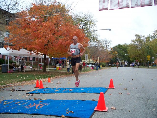 Saturday October 23, 2010 : Going in Circles 5K