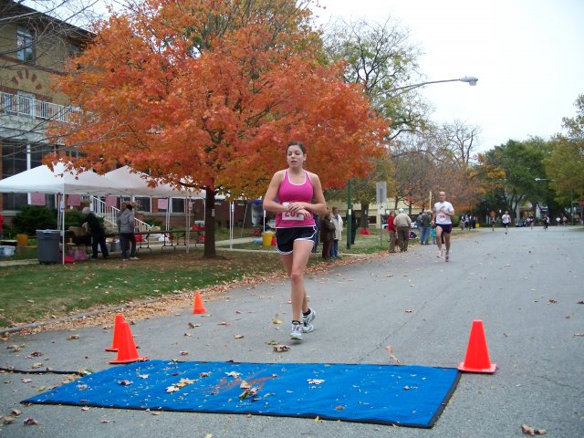 Saturday October 23, 2010 : Going in Circles 5K
