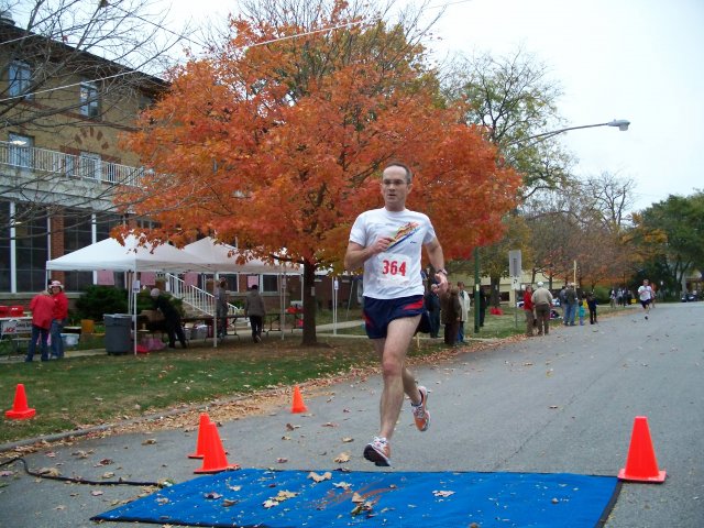 Saturday October 23, 2010 : Going in Circles 5K