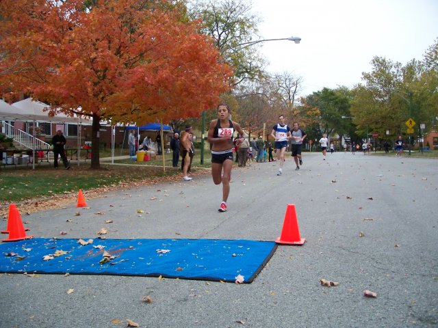 Saturday October 23, 2010 : Going in Circles 5K