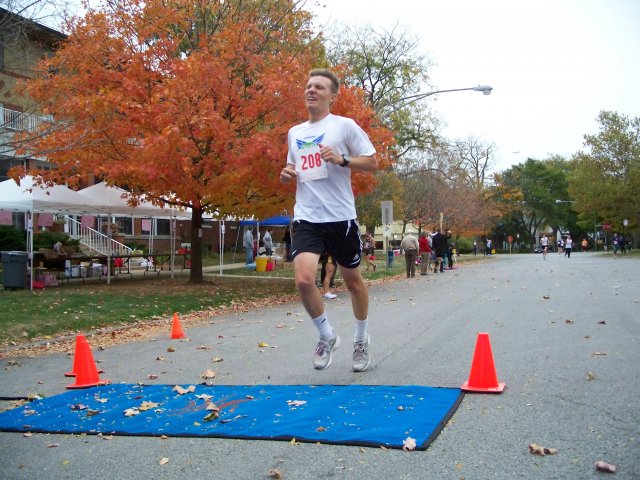 Saturday October 23, 2010 : Going in Circles 5K