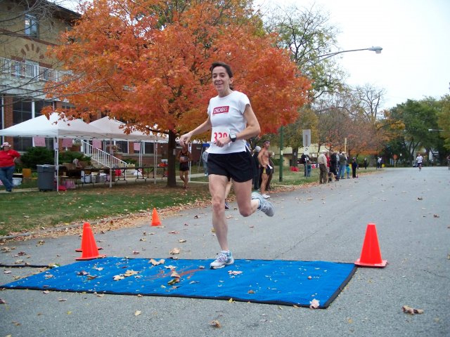 Saturday October 23, 2010 : Going in Circles 5K
