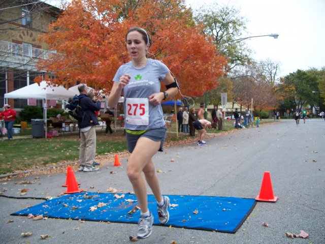 Saturday October 23, 2010 : Going in Circles 5K