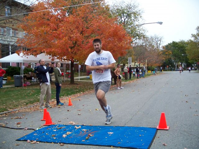 Saturday October 23, 2010 : Going in Circles 5K