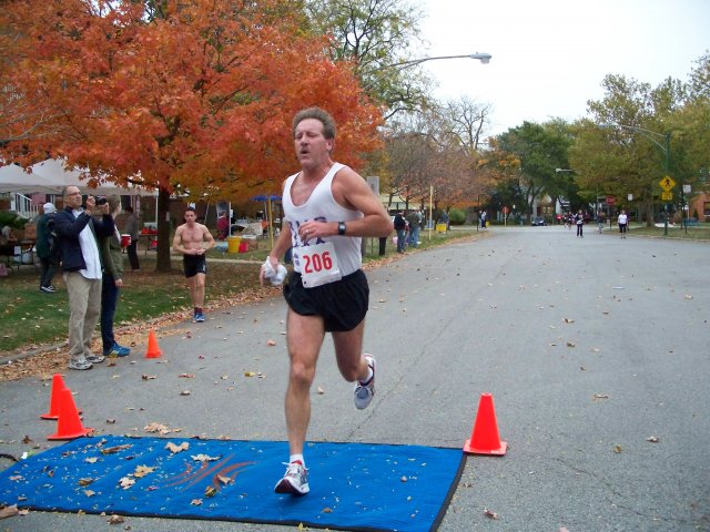 Saturday October 23, 2010 : Going in Circles 5K