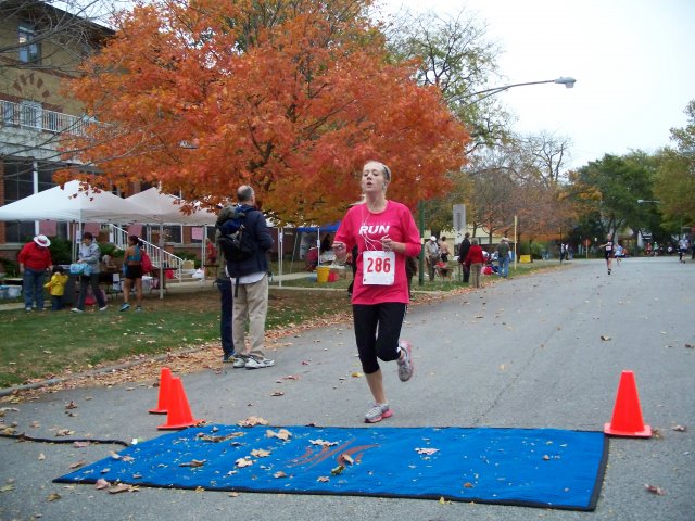 Saturday October 23, 2010 : Going in Circles 5K