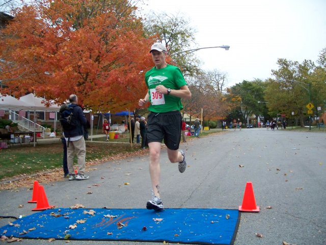 Saturday October 23, 2010 : Going in Circles 5K