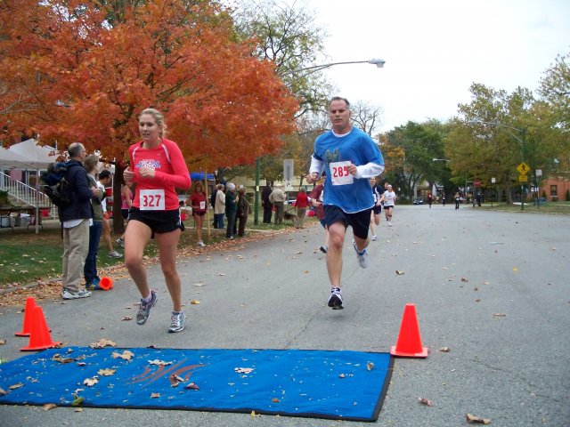Saturday October 23, 2010 : Going in Circles 5K