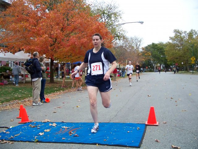 Saturday October 23, 2010 : Going in Circles 5K