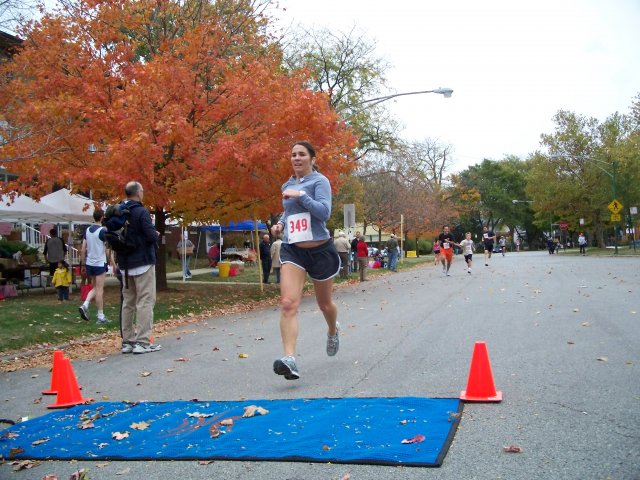 Saturday October 23, 2010 : Going in Circles 5K