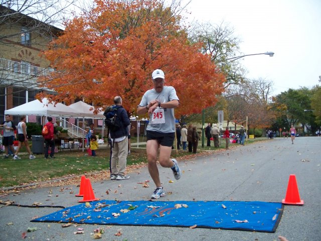 Saturday October 23, 2010 : Going in Circles 5K