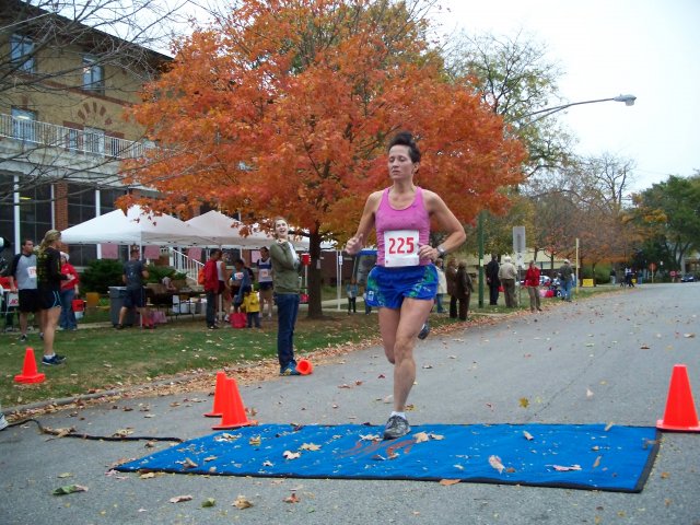 Saturday October 23, 2010 : Going in Circles 5K