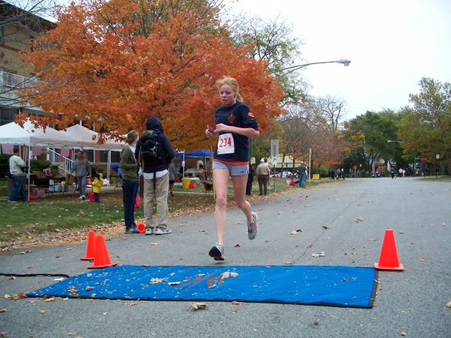 Saturday October 23, 2010 : Going in Circles 5K