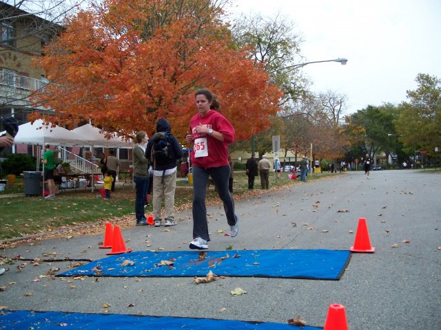 Saturday October 23, 2010 : Going in Circles 5K
