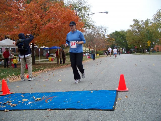Saturday October 23, 2010 : Going in Circles 5K