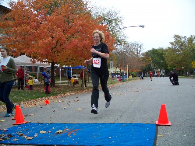 Saturday October 23, 2010 : Going in Circles 5K