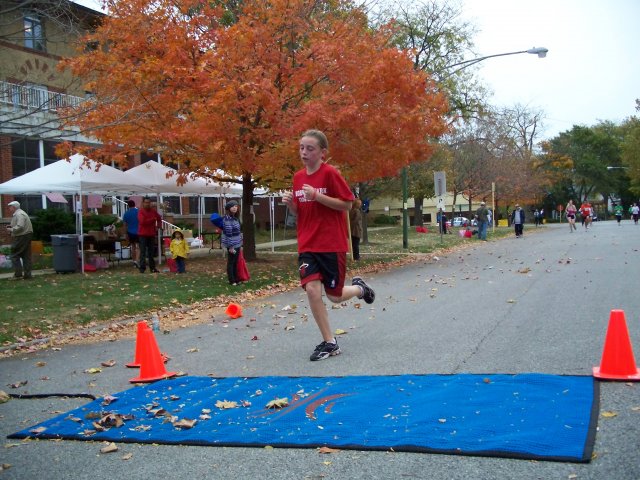 Saturday October 23, 2010 : Going in Circles 5K