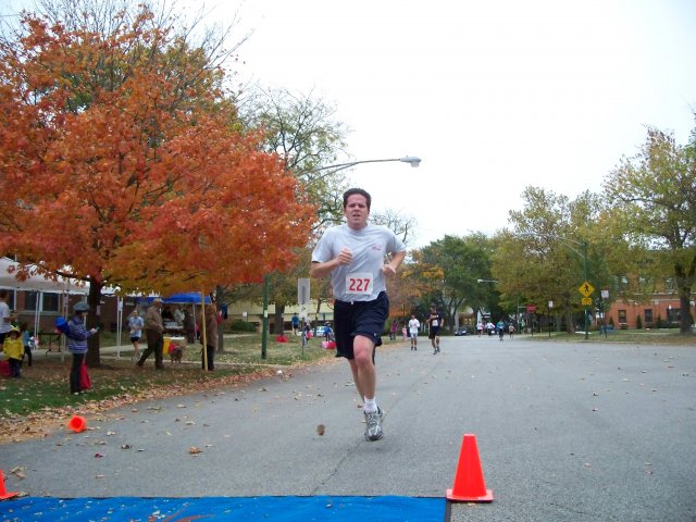 Saturday October 23, 2010 : Going in Circles 5K