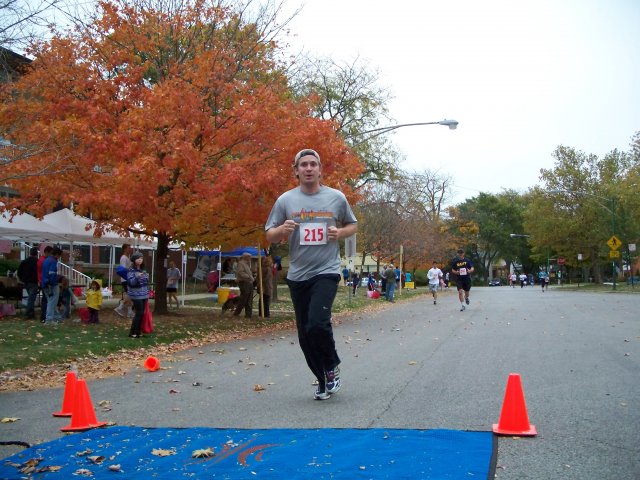Saturday October 23, 2010 : Going in Circles 5K