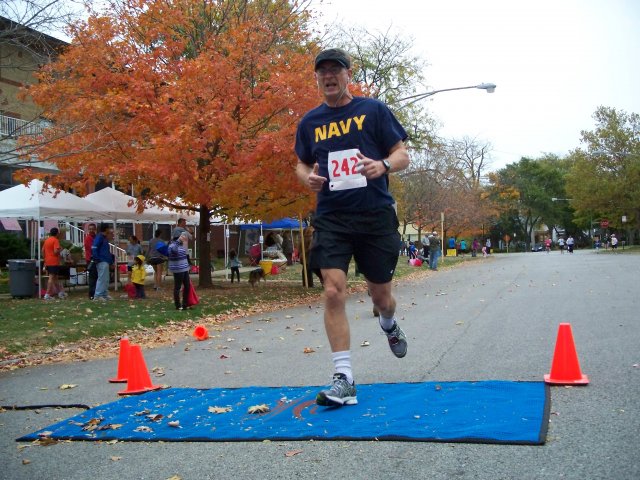 Saturday October 23, 2010 : Going in Circles 5K