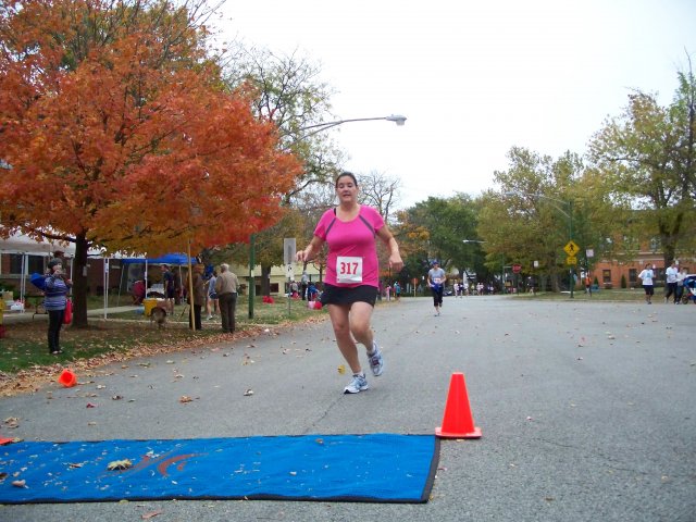Saturday October 23, 2010 : Going in Circles 5K