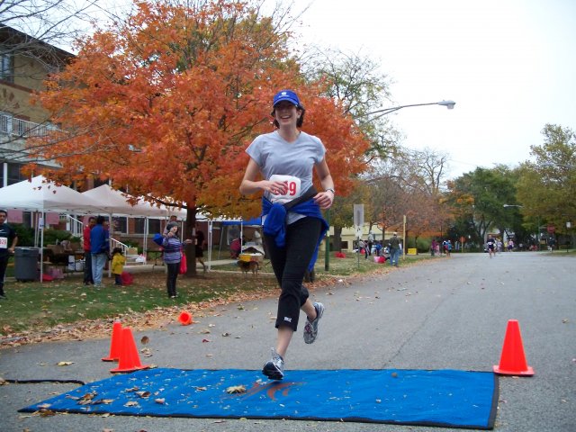 Saturday October 23, 2010 : Going in Circles 5K