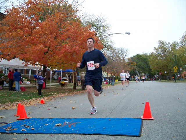 Saturday October 23, 2010 : Going in Circles 5K