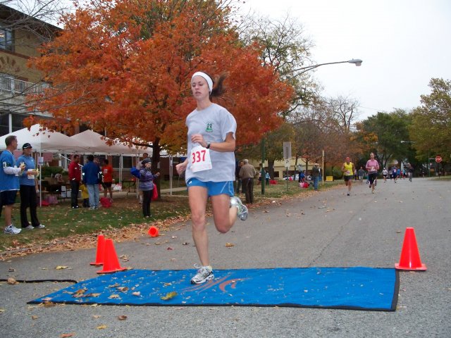 Saturday October 23, 2010 : Going in Circles 5K