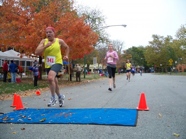Saturday October 23, 2010 : Going in Circles 5K