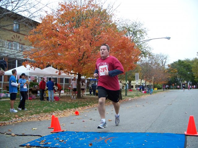 Saturday October 23, 2010 : Going in Circles 5K