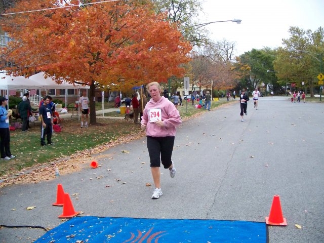 Saturday October 23, 2010 : Going in Circles 5K