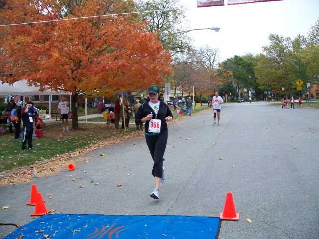 Saturday October 23, 2010 : Going in Circles 5K