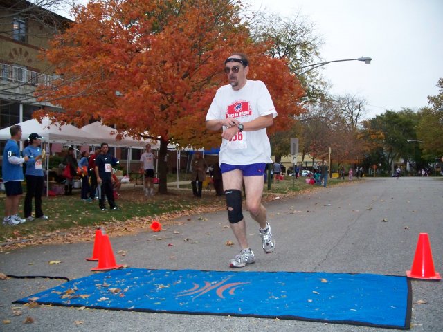 Saturday October 23, 2010 : Going in Circles 5K