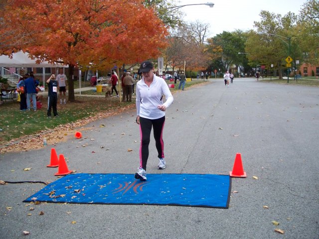 Saturday October 23, 2010 : Going in Circles 5K