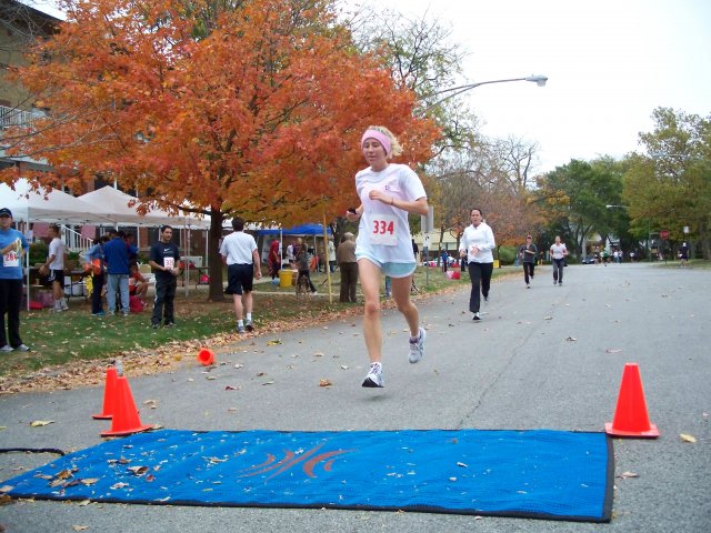 Saturday October 23, 2010 : Going in Circles 5K