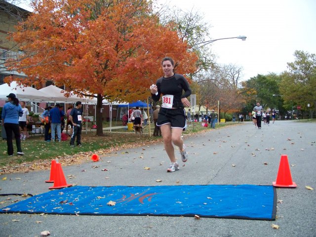 Saturday October 23, 2010 : Going in Circles 5K