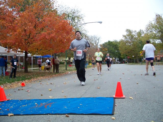 Saturday October 23, 2010 : Going in Circles 5K