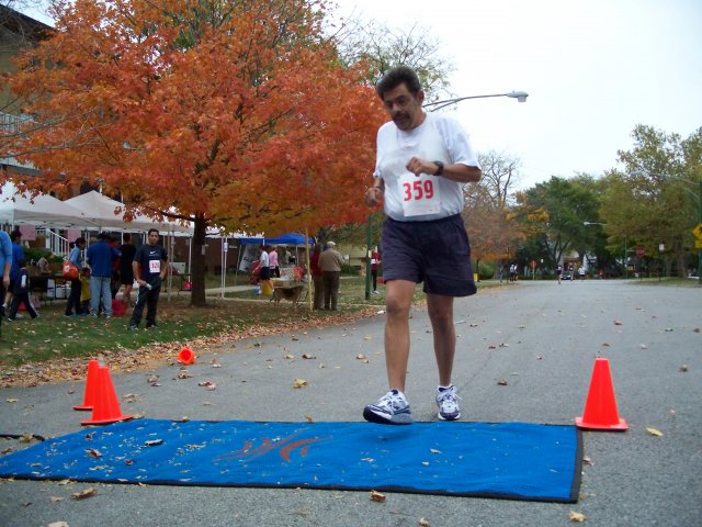 Saturday October 23, 2010 : Going in Circles 5K