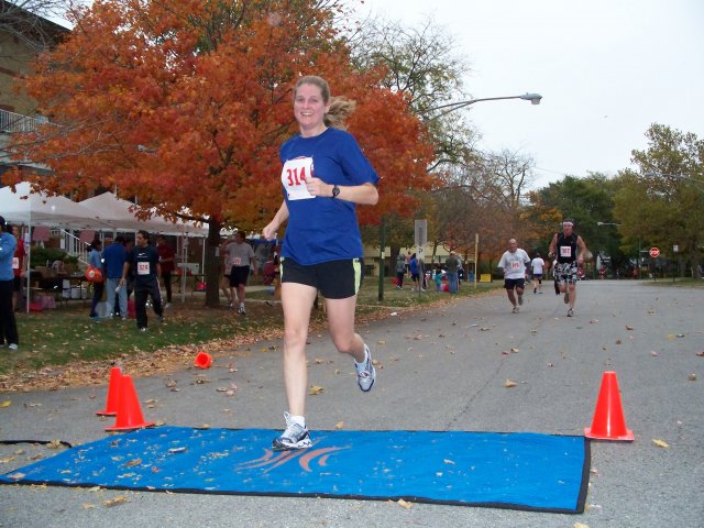 Saturday October 23, 2010 : Going in Circles 5K