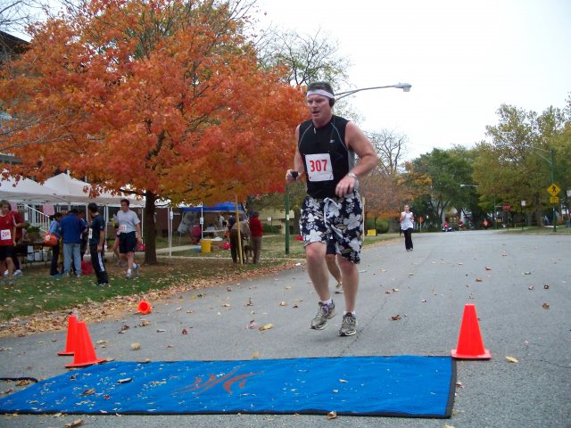 Saturday October 23, 2010 : Going in Circles 5K