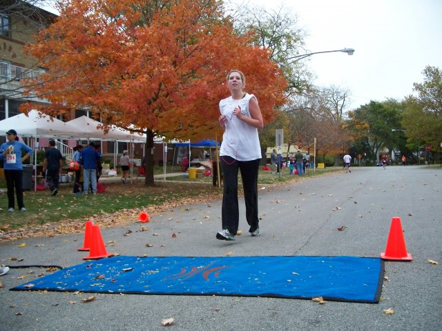 Saturday October 23, 2010 : Going in Circles 5K